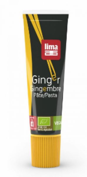 PÂTE DE GINGEMBRE 30G BIO - LIMA