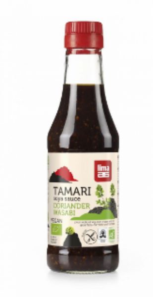 TAMARI CILANTRO & WASABI 250ML BIO - LIMA