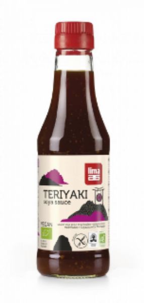 TERIYAKI 250ML EKOLOGISKT - LIMA