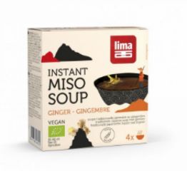 Buy LIMA INSTANT SOUP SHIRO MISO 4X16,5G BIO By 6,05€