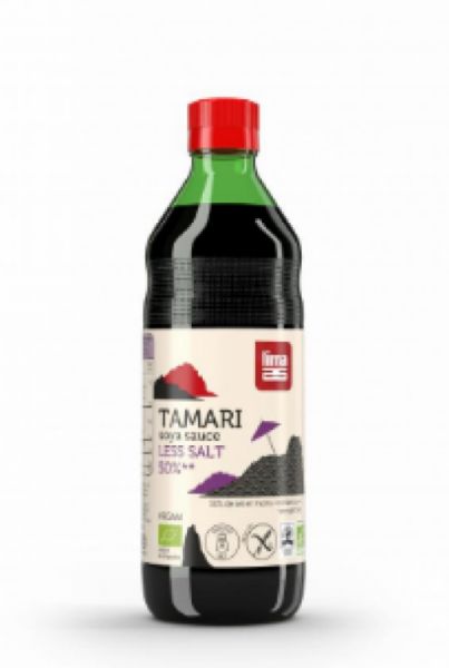 TAMARI 50% REDUCED SALT 250 ML 250ML - LIMA