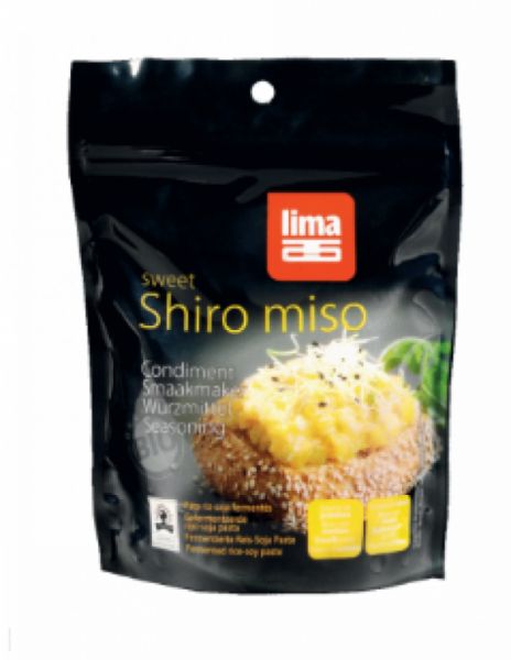 MISO, SOIA E RISO INTEGRALE (NON PASTORIZZATO) 300G