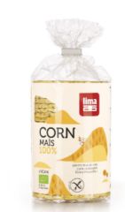 Buy LIMA THIN ROUND CORN CAKES 120 g BIO By 1,98€