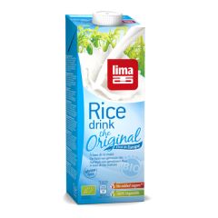 Comprar LIMA Bebida Arroz Original Bio 1 L  Por 2,95€