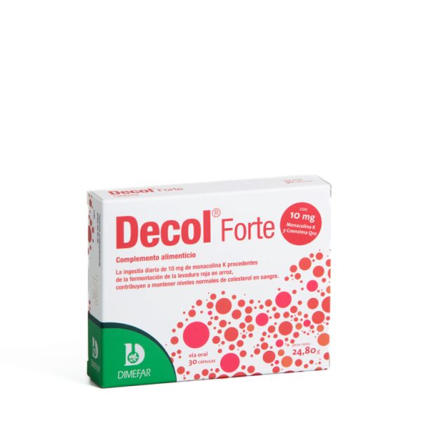 Decol Forte Plus 30 Cápsulas - DIMEFAR