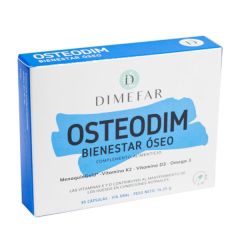 Comprar DIMEFAR Osteodim 30 Cápsulas Por 15,90€