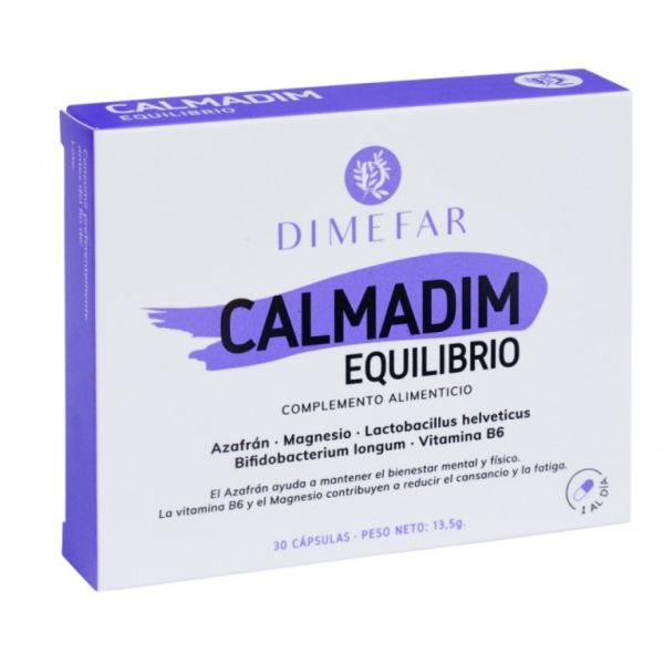 Calmadim Balance 30 Cápsulas - DIMEFAR