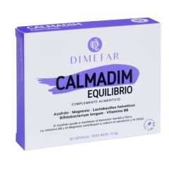 Buy DIMEFAR Calmadim Balance 30 Capsules By 15,50€