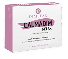 Kopen DIMEFAR Calmadim Relax 30 capsules Door 8,75€