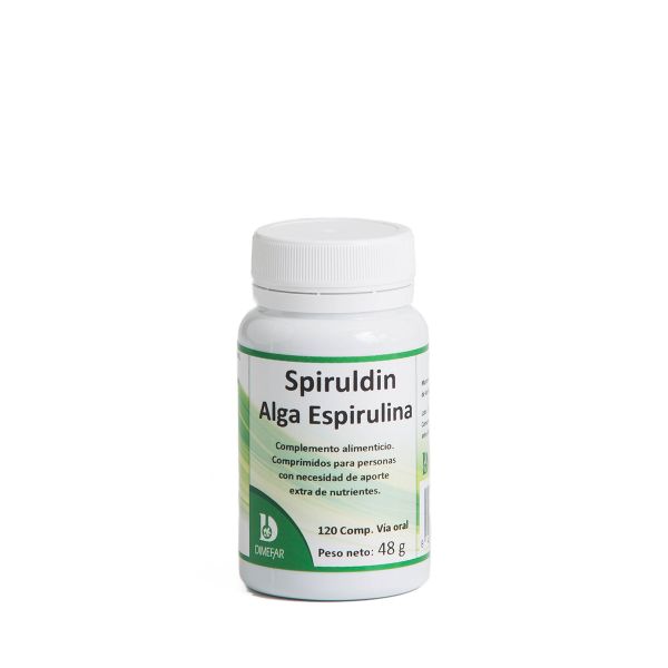 ESPIRULDINA 400mg 120 Comp - DIMEFAR