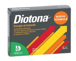 Buy DIMEFAR Diotone 30 Capsules By 15,25€