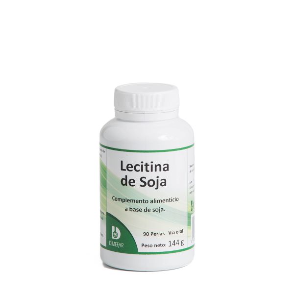 Lécithine de Soja 1600 mg 90 Perles - DIMEFAR