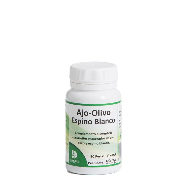 Aglio+Oliva+Biancospino 500 mg 90 Capsule