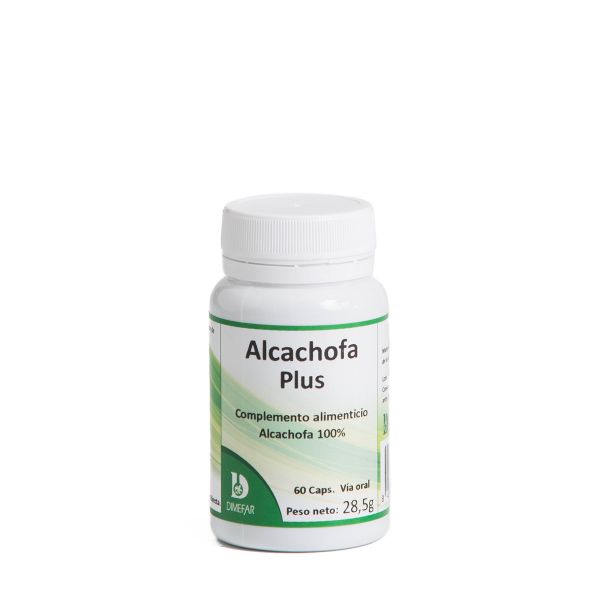 Alcachofa Plus 500 mg 60 Cápsulas - DIMEFAR