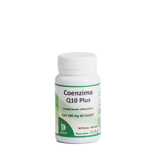 Coenzym Q10 Plus 30 Perlen - DIMEFAR