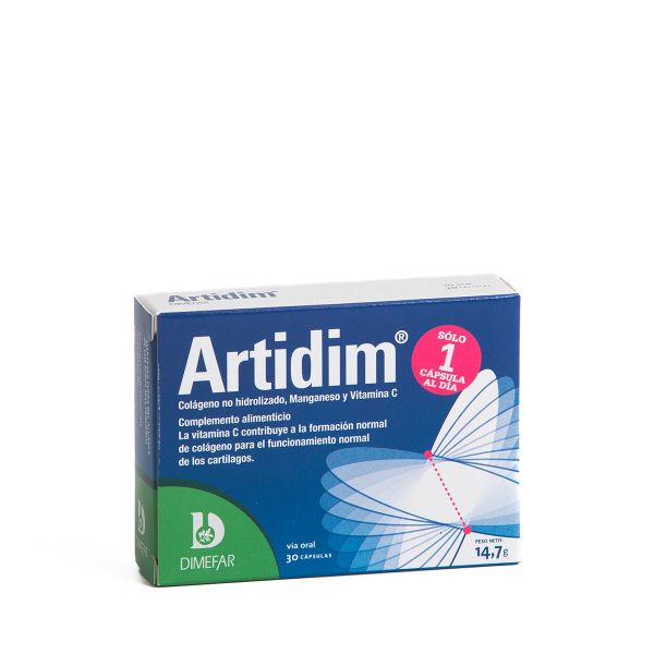 Artidim UC-II 30 cápsulas - DIMEFAR