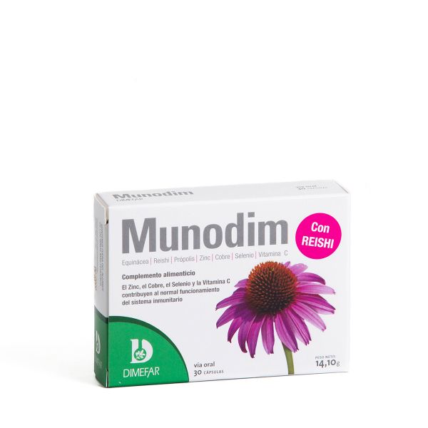 Munodin 700 mg 40 cápsulas - DIMEFAR