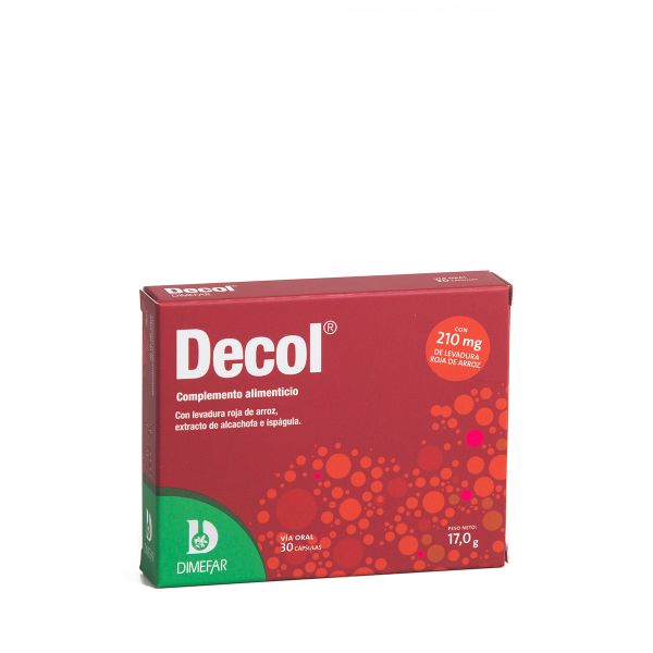 Decol 570 mg 30 cápsulas - DIMEFAR