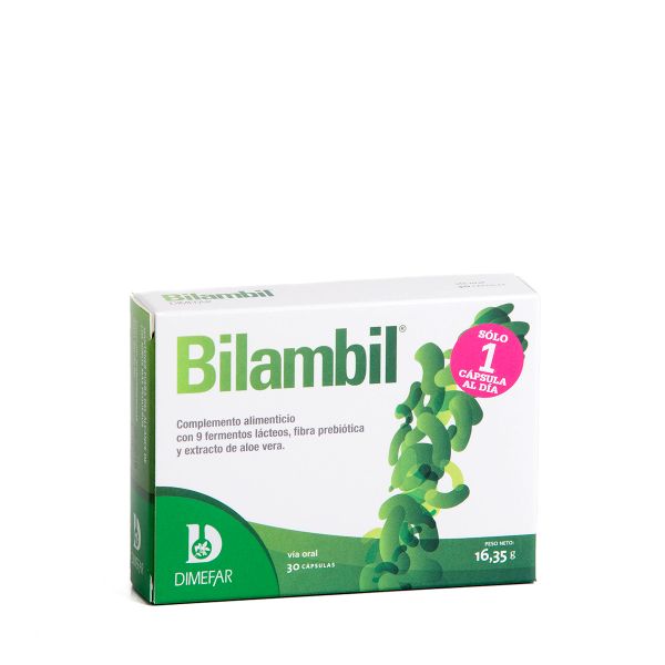 Bilambil 545 mg 30 cápsulas - DIMEFAR