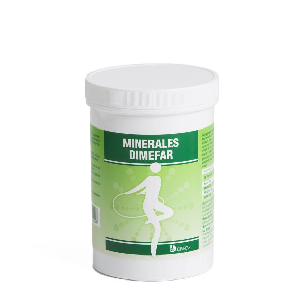 Minerales 405 mg  500 Cápsulas - DIMEFAR