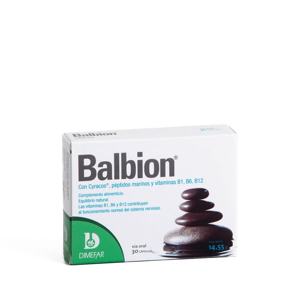 Balbion 495 mg 30 Cápsulas - DIMEFAR