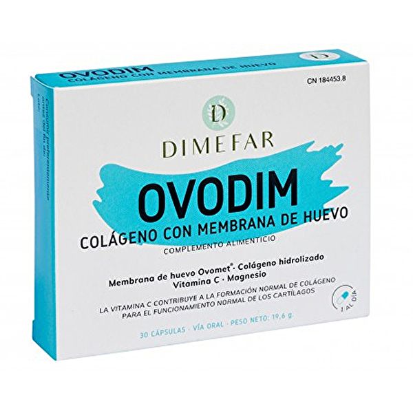 Col·lagen amb Ovomet 30 Comprimits. Ovodim Img 2