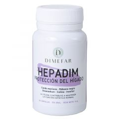 Buy DIMEFAR Hepadim 30 Vegetable Capsules By 19,00€