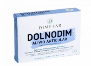 Comprar DIMEFAR Dolnodim 20 Cápsulas Por 16,10€