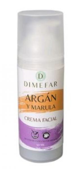 Argan and Marula Facial Cream 50 ml - DIMEFAR