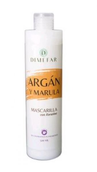 Arg ny Marula Mask med Keratin 500 ml - DIMEFAR