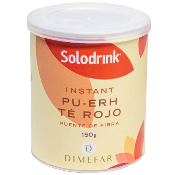 Solodrink Chá Vermelho Sem Açúcar 150 g