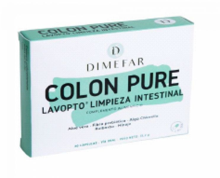 Colon Pure Lavopto 30 Cápsulas - DIMEFAR