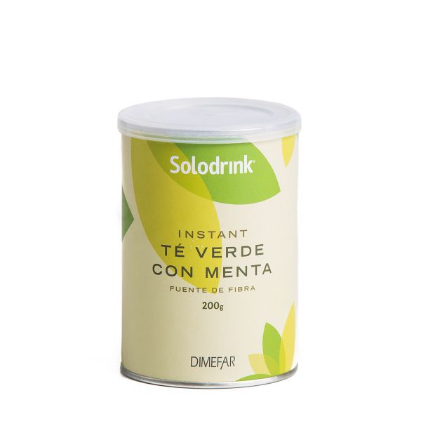 Solodrink Chá Verde Sem Açúcar 150 g - DIMEFAR