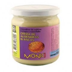 Buy MONKI WHITE ALMOND CREAM MONKI 330 G BIO By 13,24€