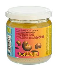 Acheter MONKI MONKI BLANC ANACARD CRÈME 330 G BIO Par 11,12€