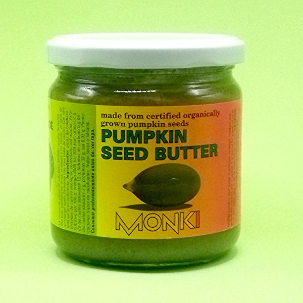 Pumpkin seed cream 330 G BIO - MONKI Img 3