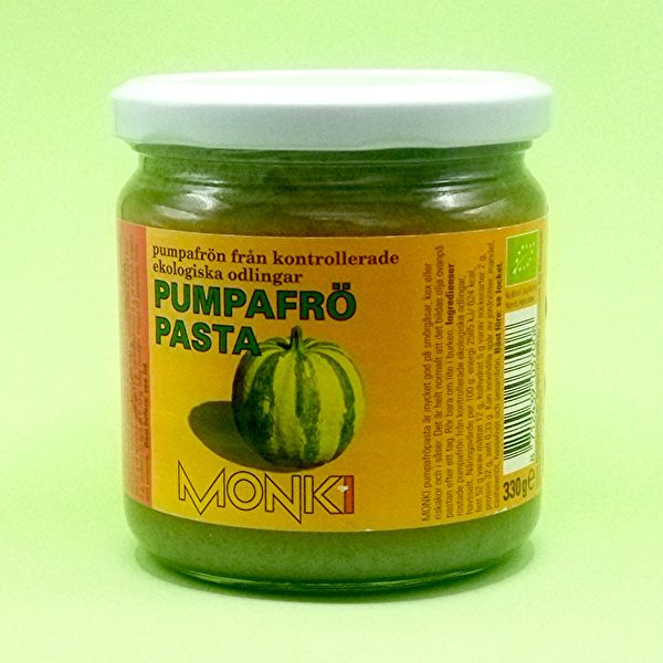 Crema di semi di zucca 330 G BIO - MONKI Img 4