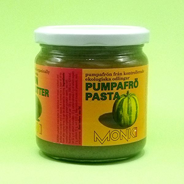 Pumpafrökräm 330 G BIO - MONKI Img 5