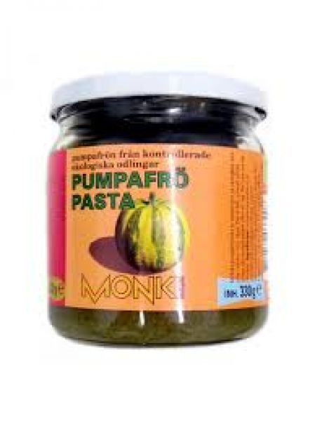 Crema de pipas de calabaza 330 G BIO - MONKI