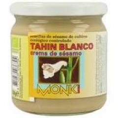 Buy MONKI TAHIN WHITE MONKI 330 G BIO By 7,00€