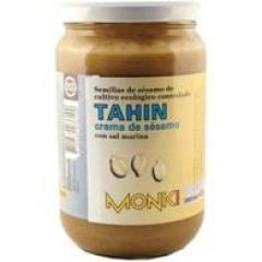 Buy MONKI ORGANIC TOASTED TAHIN MONKI 650 gr (WITH SALT) By 9,79€