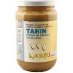 Buy MONKI TAHIN MONKI WITHOUT SALT 330 G BIO (WITHOUT SALT) By 5,81€