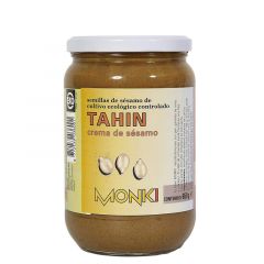 Buy MONKI TAHIN MONKI WITHOUT SALT 650 G BIO By 9,79€