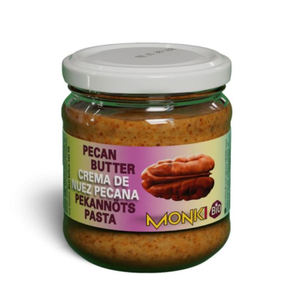 Crema Nueces Pecanas 175 g - MONKI