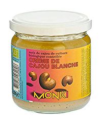 Comprar MONKI CREMA DE ANACARDOS BLANCA MONKI 330 g BIO Por 11,12€