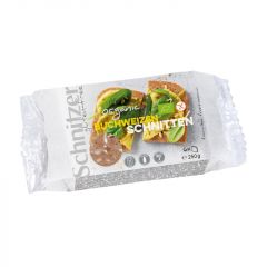 Comprare SCHNITZER Pane fermentato di grano saraceno Schnitzer senza glutine 125 grammi Di 3,99€