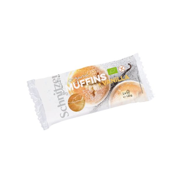 MUFFINS VAINILLA S/G SCHNITZER 140 G - SCHNITZER