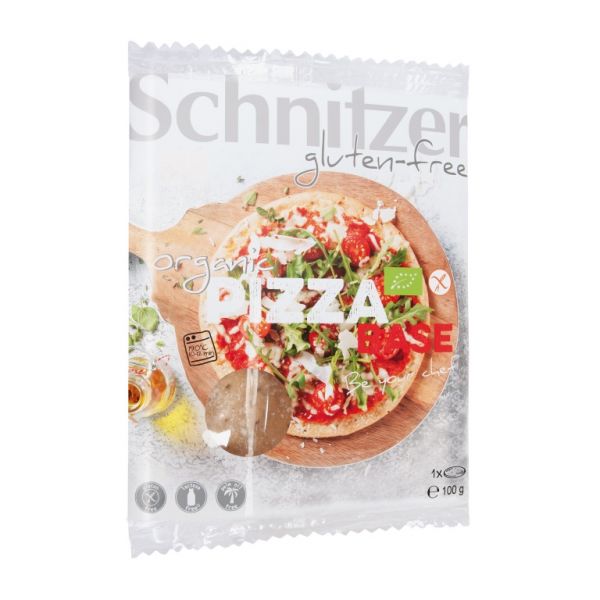 BASE PIZZA SCHNITZER SENZA GLUTINE 100 G