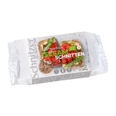 Buy SCHNITZER FERMENTED BUCKWHEAT SESAME GLUTEN-FREE BREAD 250 g By 4,38€