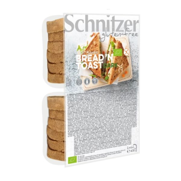 SCHNITZER SCHNITTBROTFORM SCHWARZ 430G - SCHNITZER